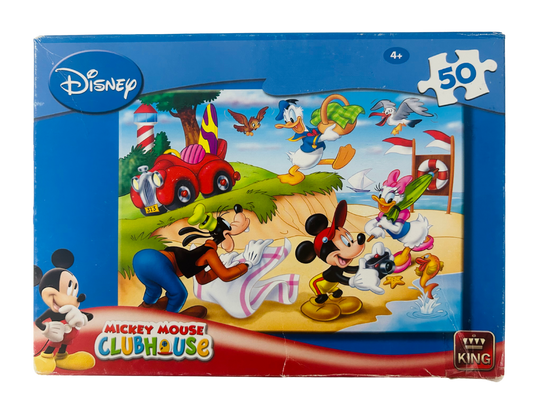 Puzzel Mickey Mouse clubhouse 50 stukjes