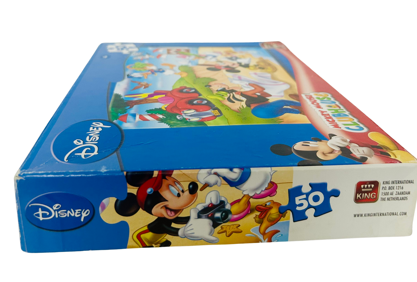 Puzzel Mickey Mouse clubhouse 50 stukjes
