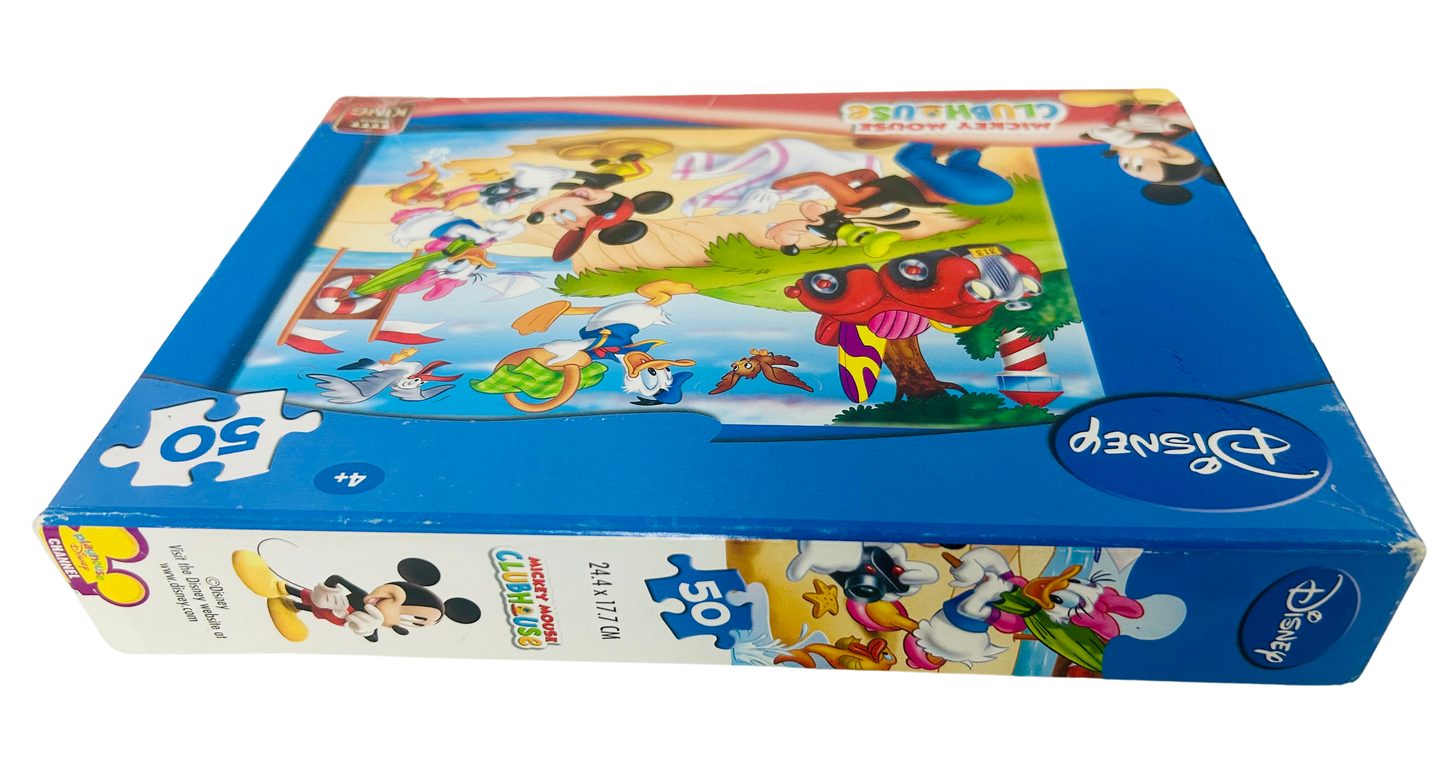Puzzel Mickey Mouse clubhouse 50 stukjes