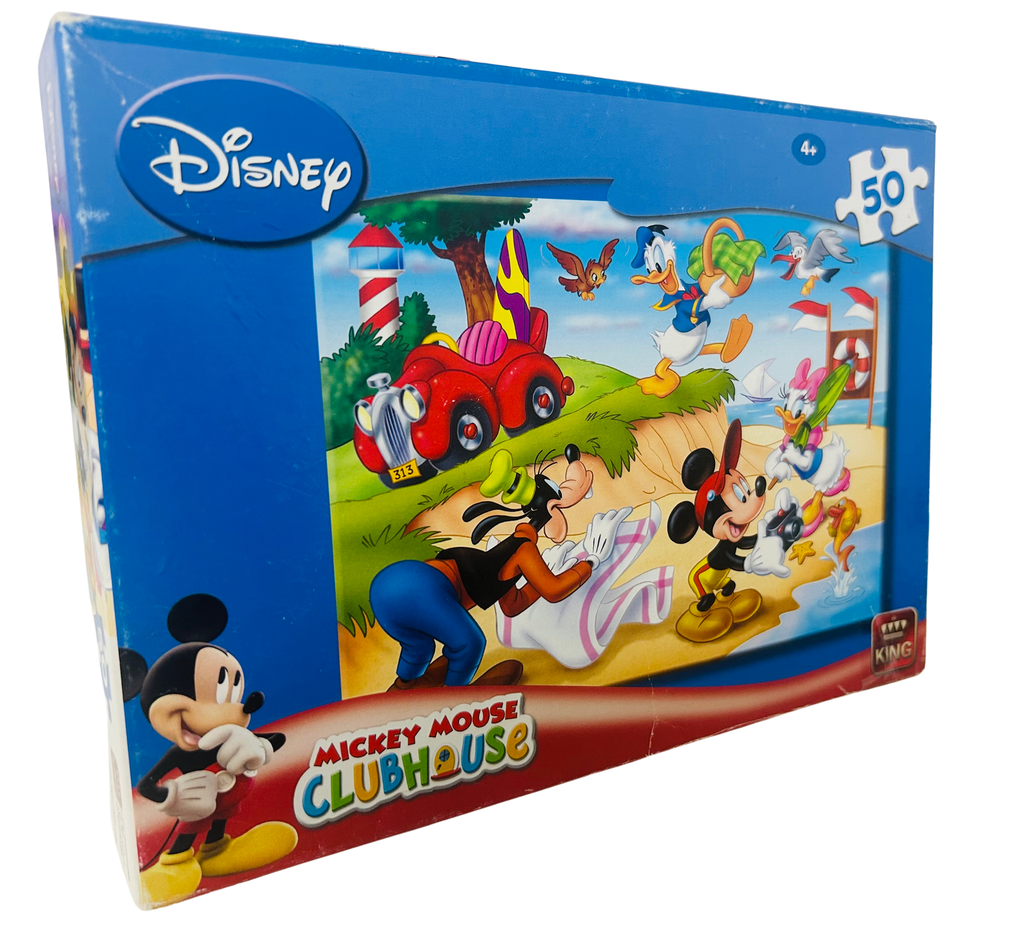 Puzzel Mickey Mouse clubhouse 50 stukjes
