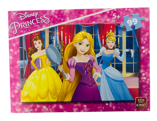 King Disney Princess Puzzel 99 Stukjes