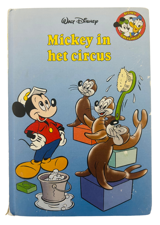 Walt Disney Mickey in het circus