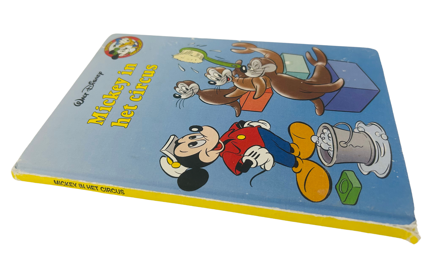 Walt Disney Mickey in het circus