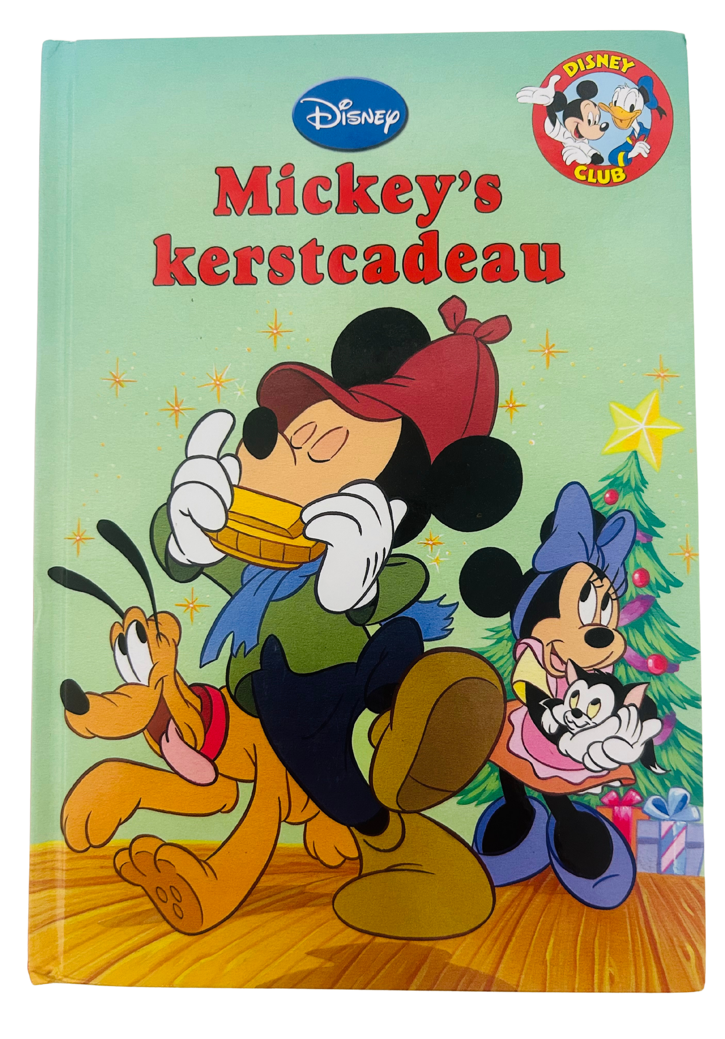 Walt Disney Mickey's kerstcadeau(With DVD)