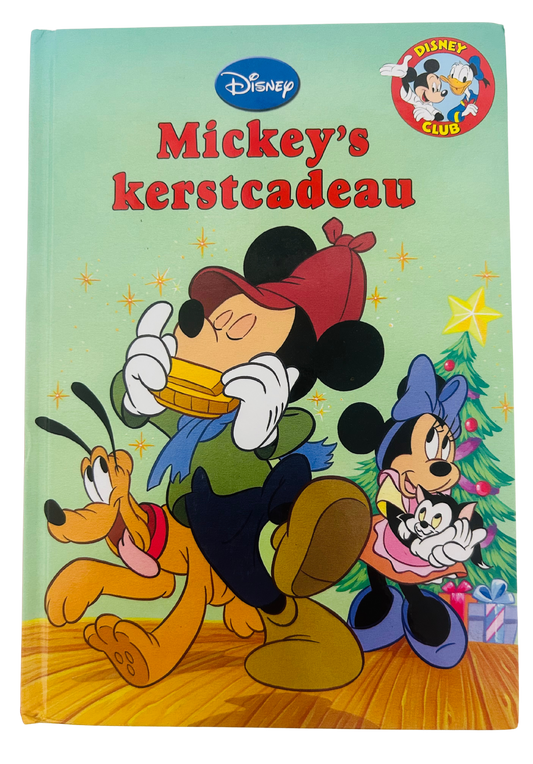 Walt Disney Mickey's kerstcadeau(With DVD)