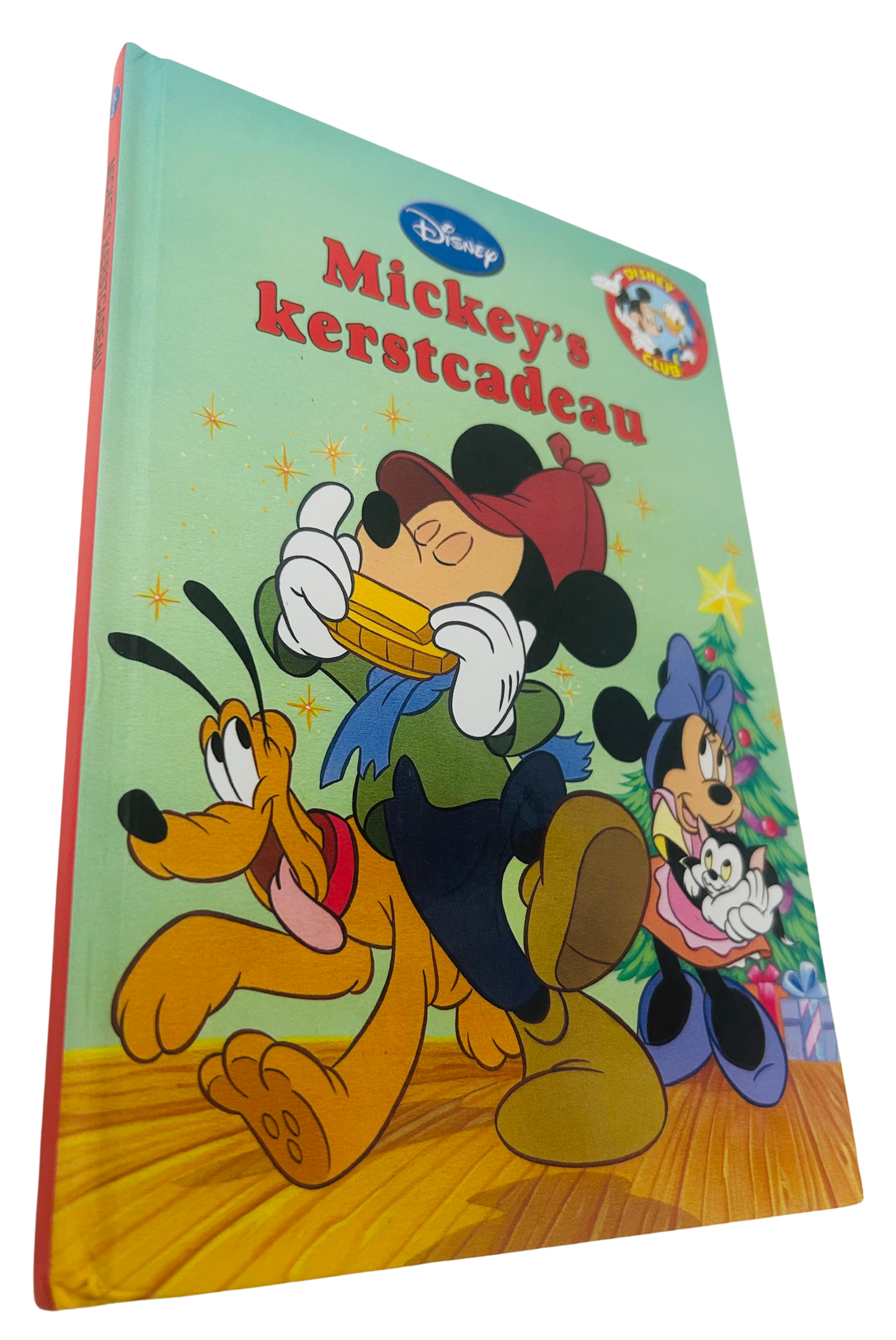 Walt Disney Mickey's kerstcadeau(With DVD)