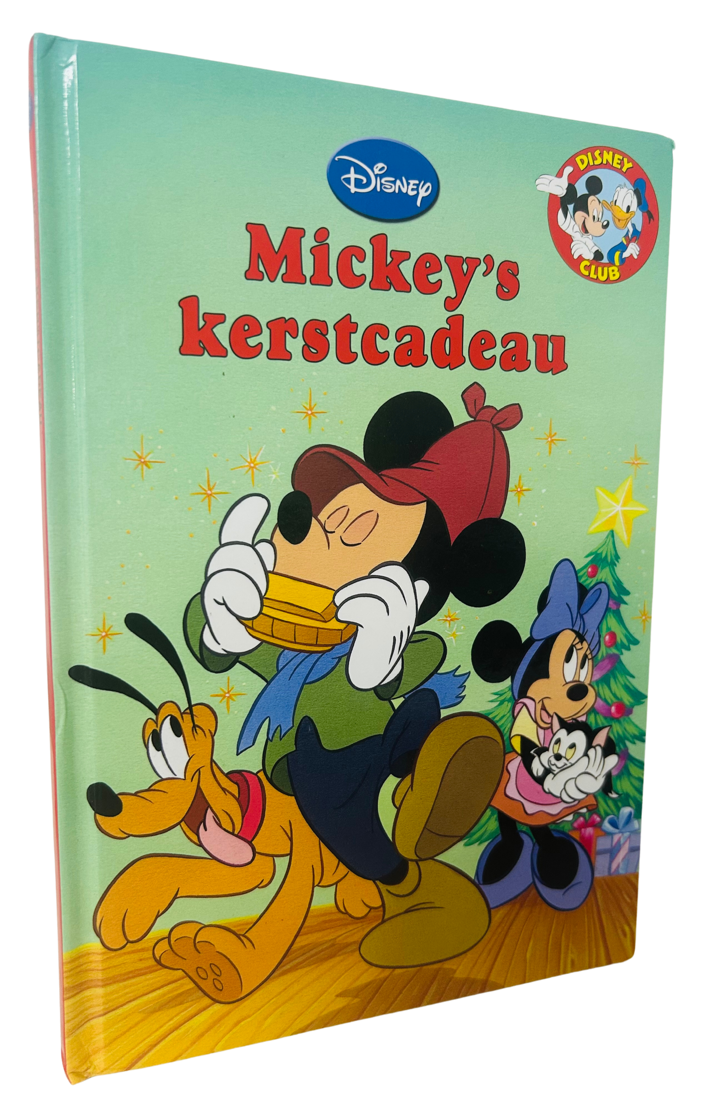 Walt Disney Mickey's kerstcadeau(With DVD)