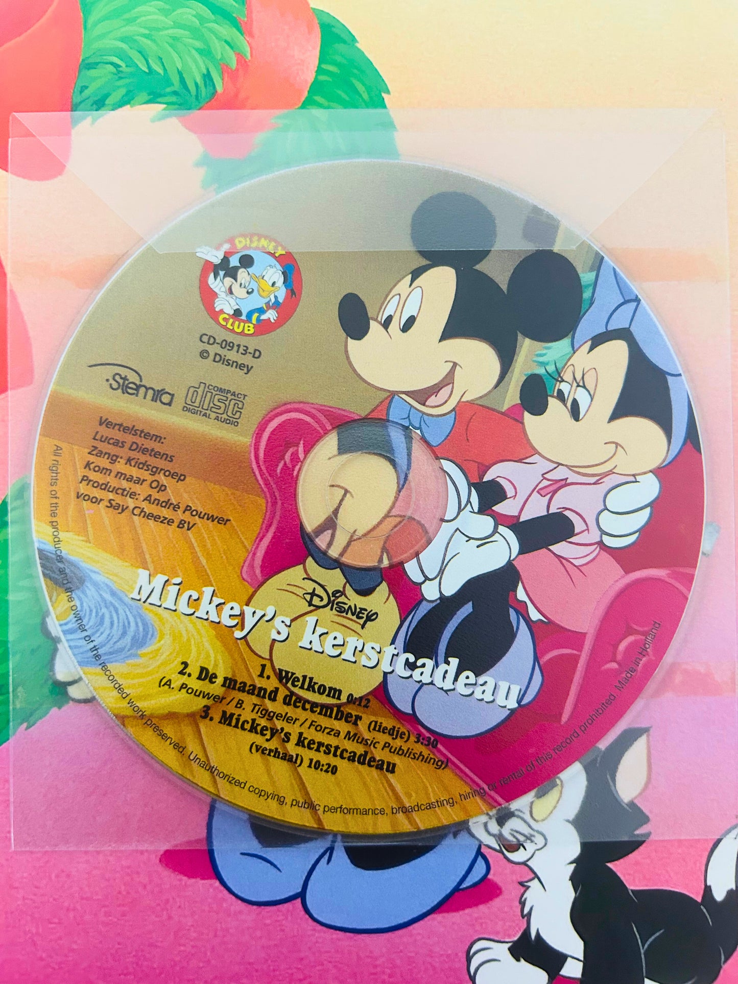 Walt Disney Mickey's kerstcadeau(With DVD)