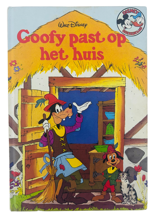 Disney Boekenclub - Goofy past op het huis