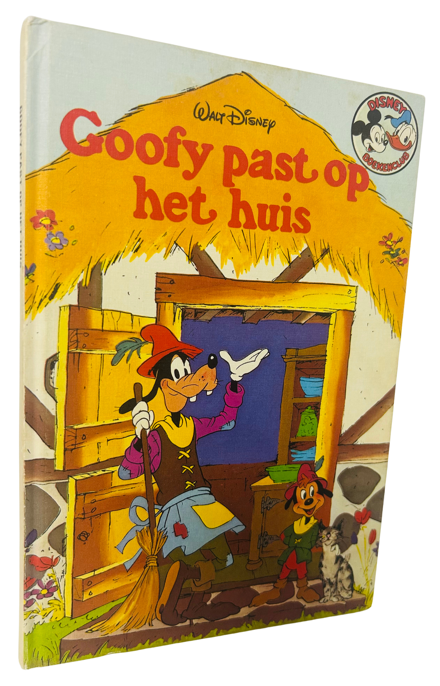 Disney Boekenclub - Goofy past op het huis