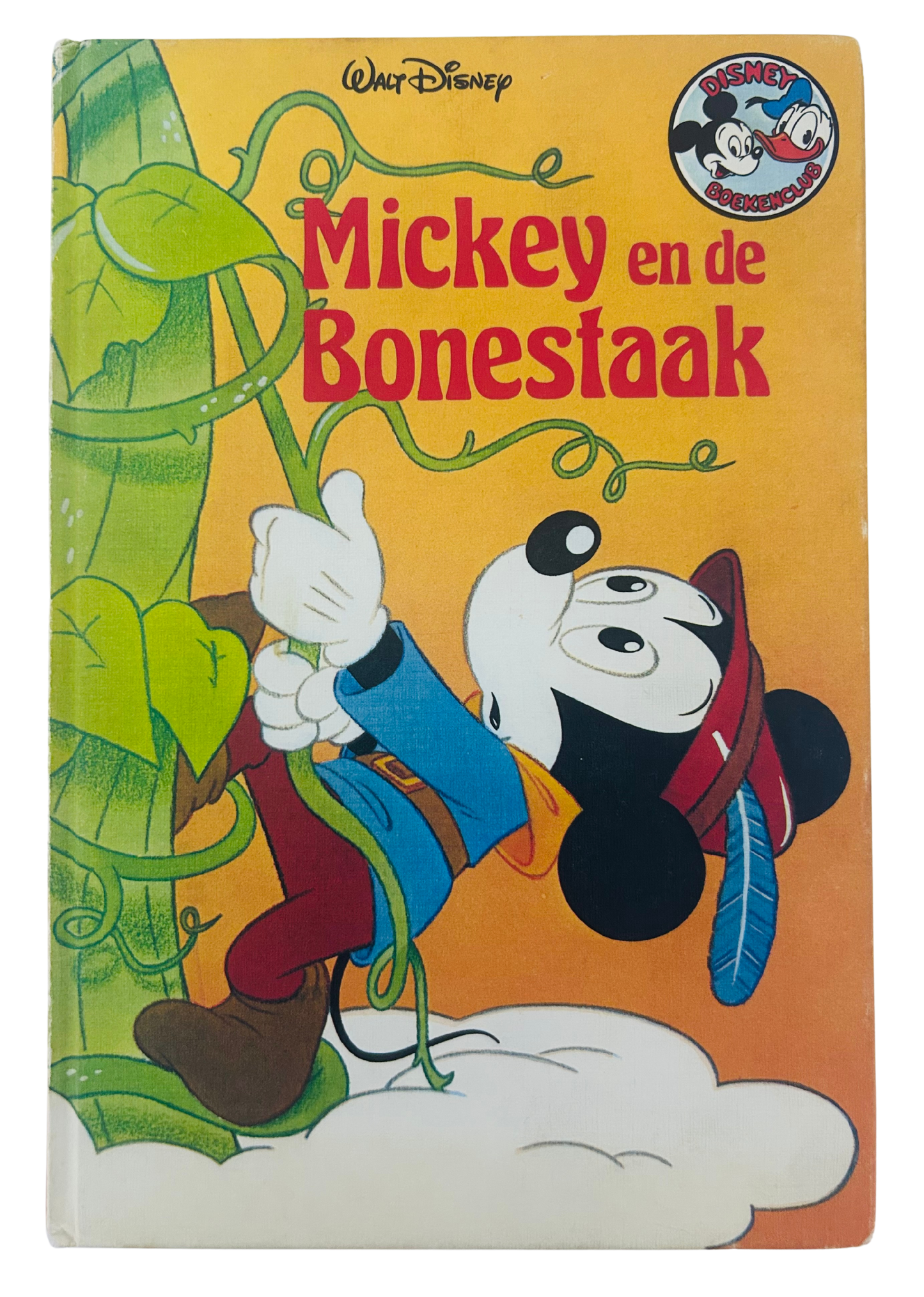 Mickey en de bonestaak
