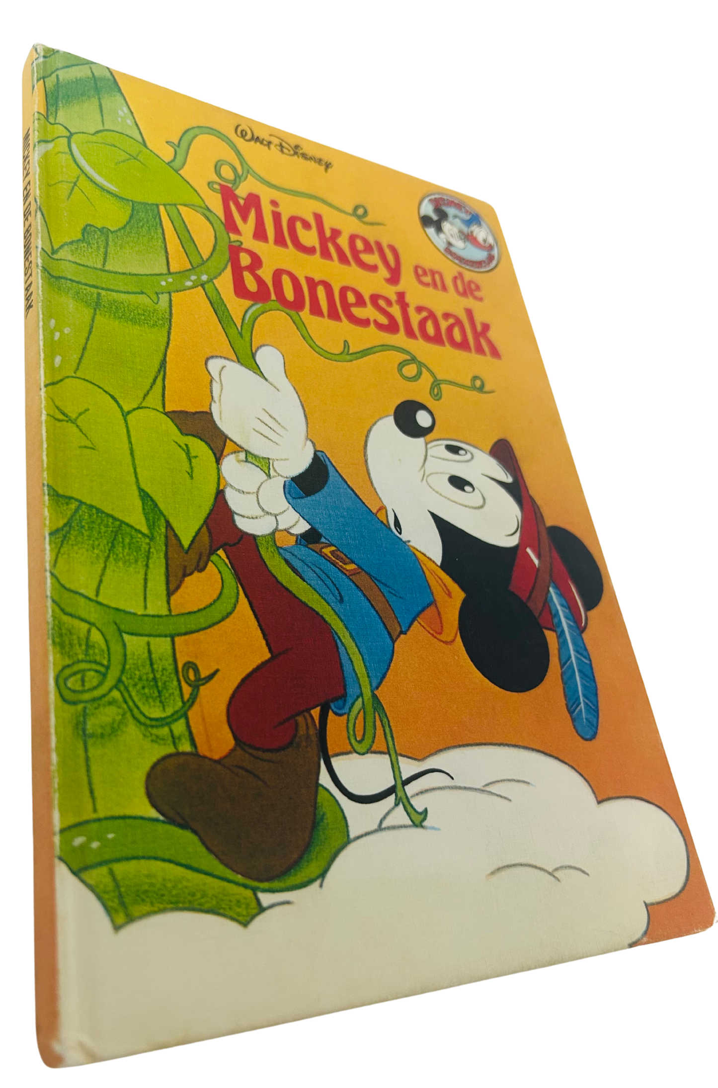 Mickey en de bonestaak