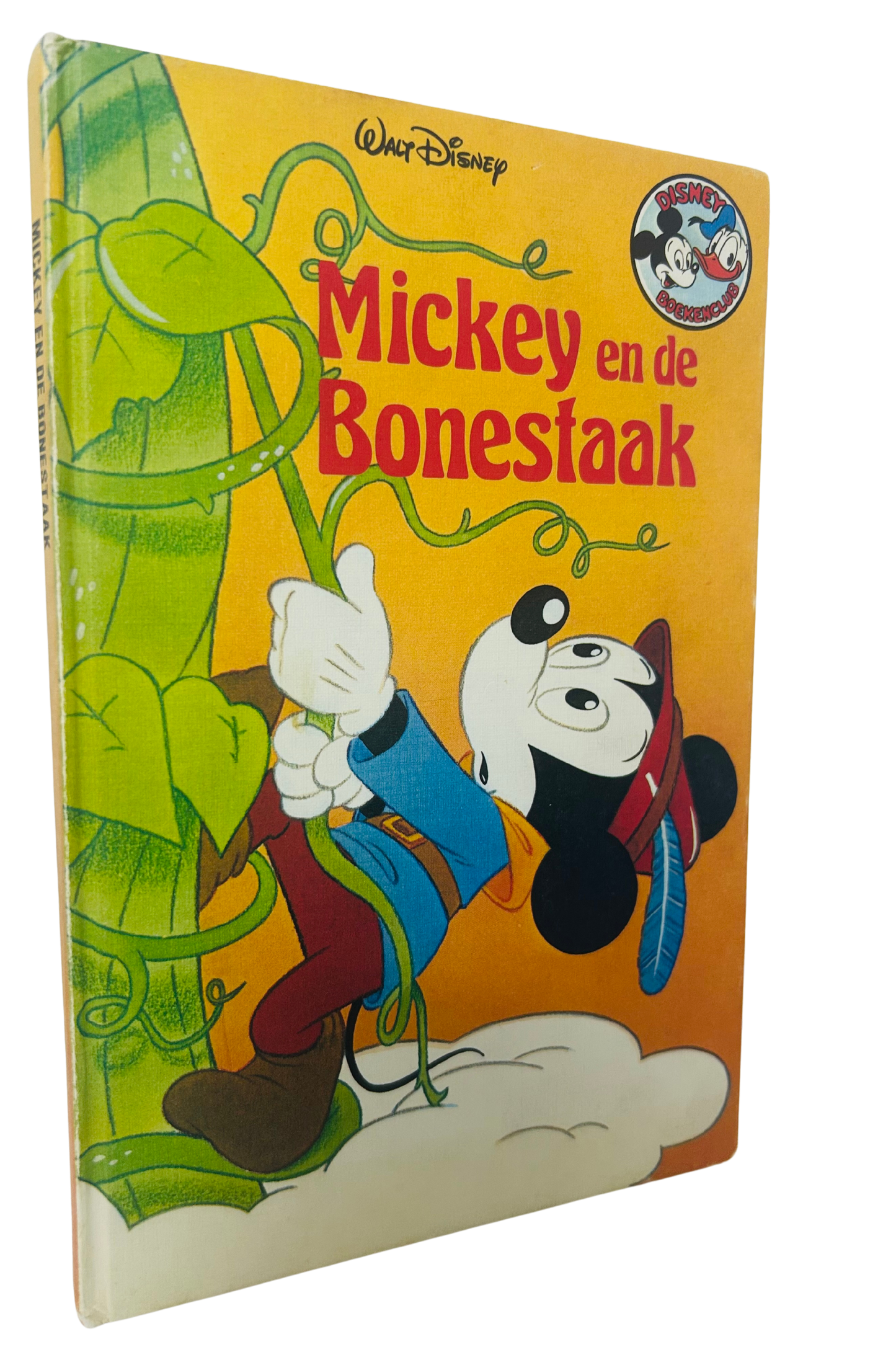 Mickey en de bonestaak
