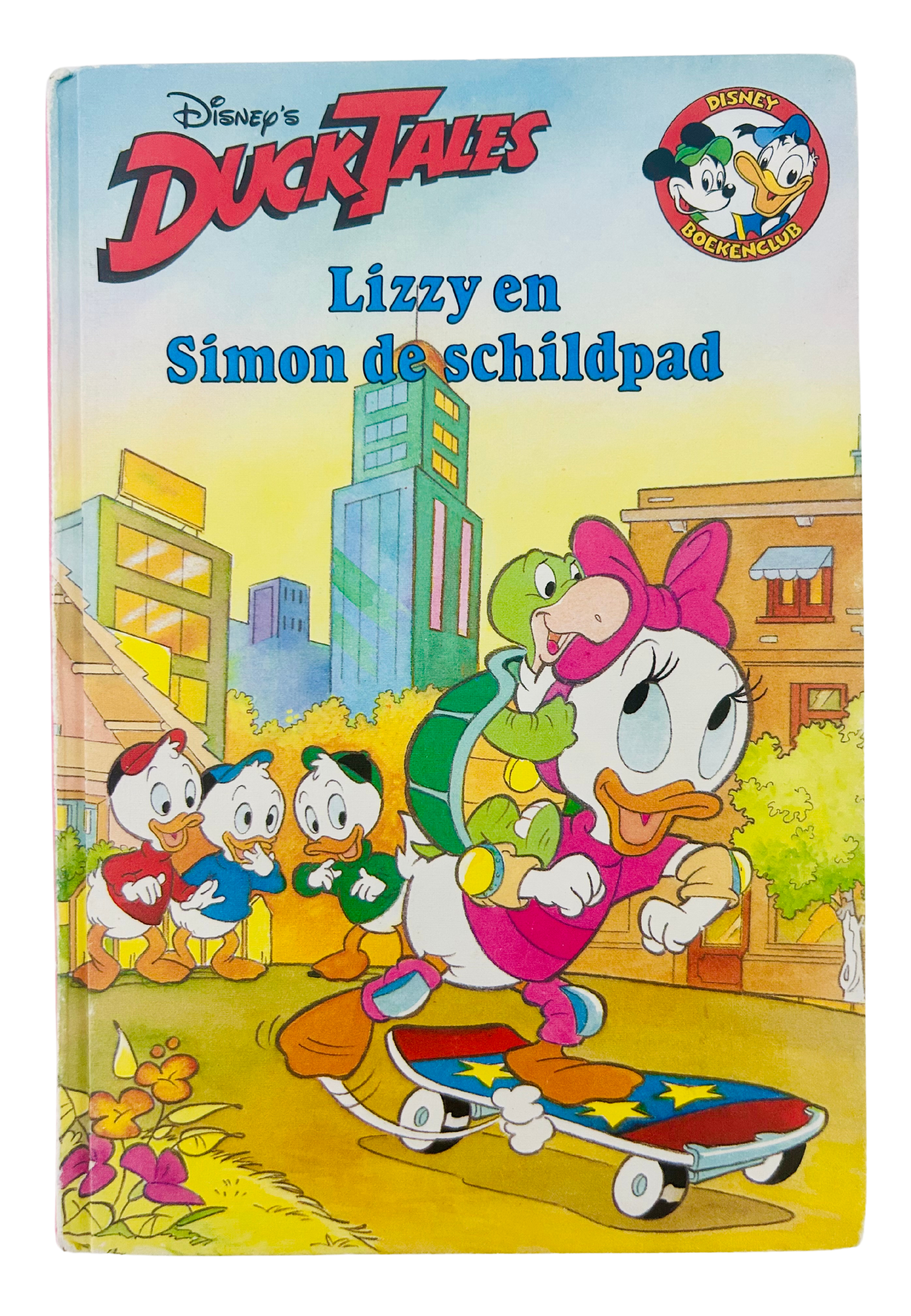 Duck Tales: Lizzy en Simon de schildpad