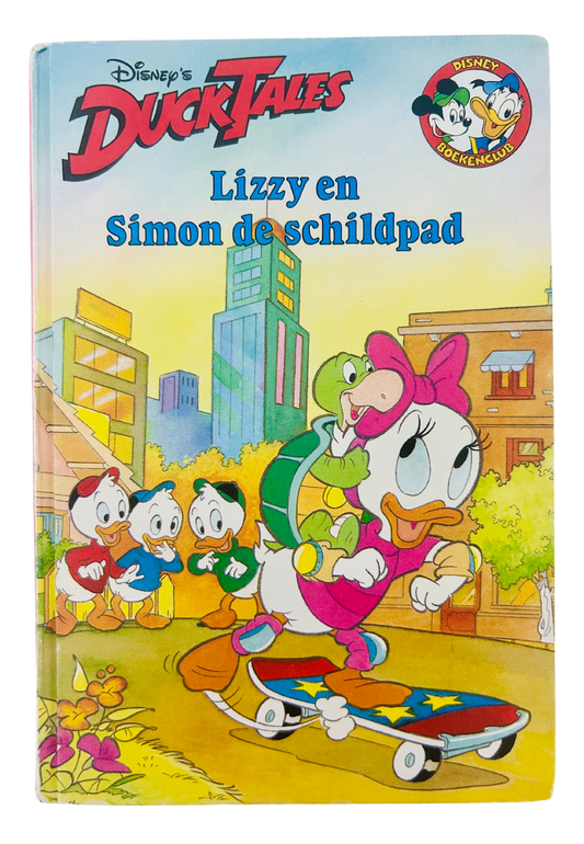 Duck Tales: Lizzy en Simon de schildpad