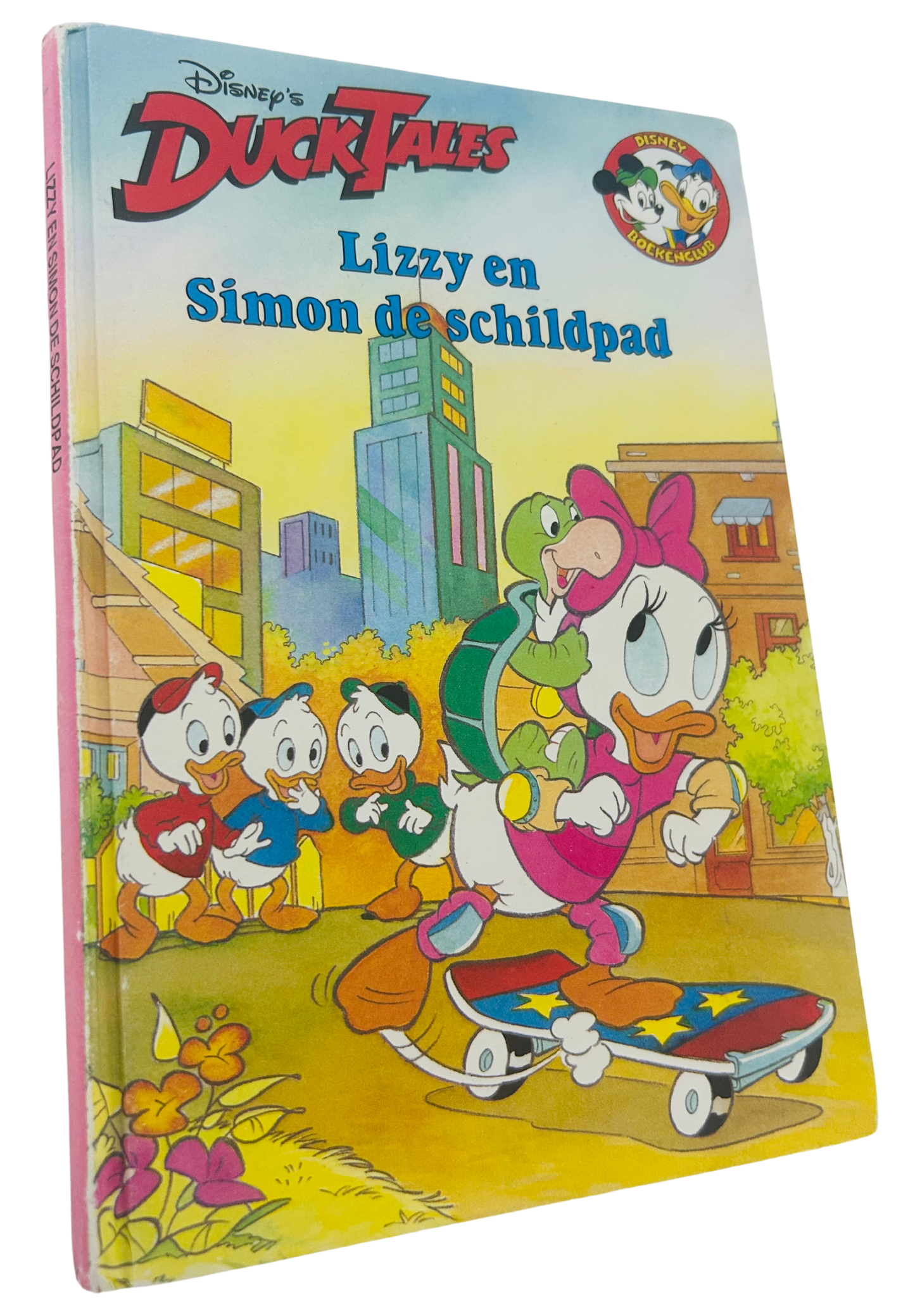 Duck Tales: Lizzy en Simon de schildpad