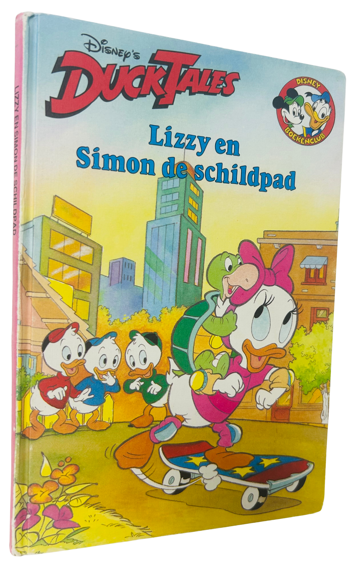 Duck Tales: Lizzy en Simon de schildpad