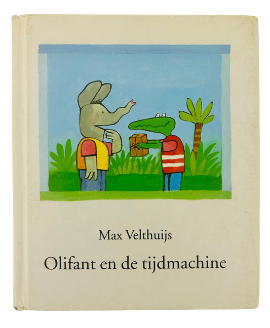 Olifant en de tijdmachine