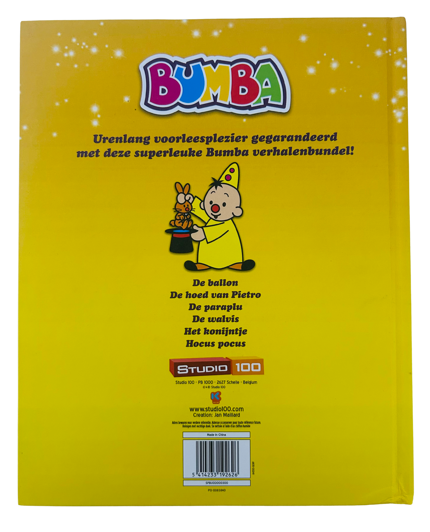 De mooiste studio 100 Voorleesverhalen: Bumba