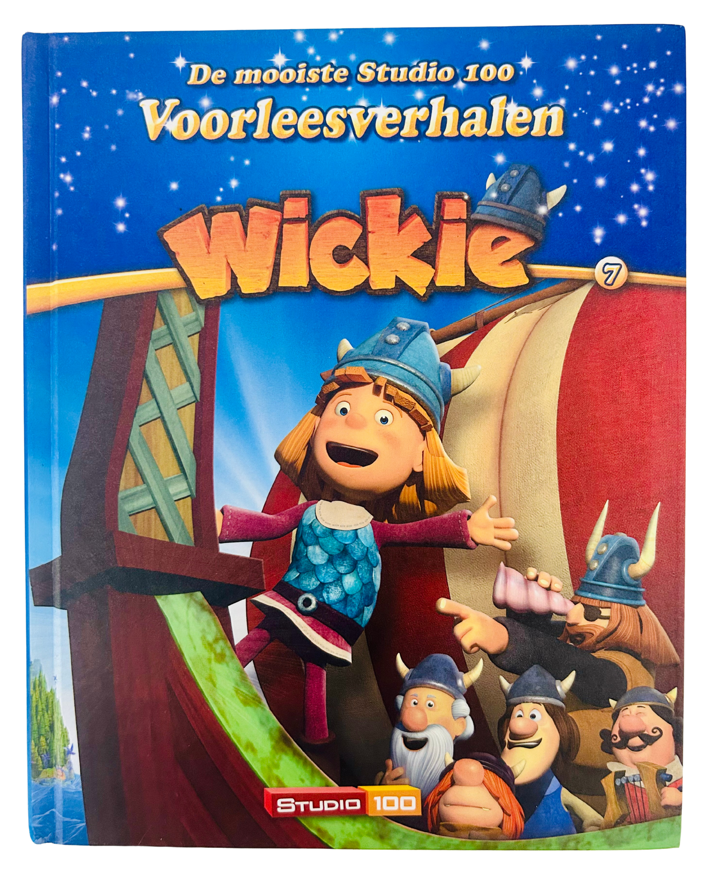 De mooiste studio 100 voorleesverhalen: Wickie