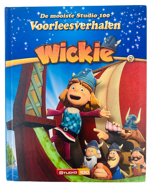 De mooiste studio 100 voorleesverhalen: Wickie