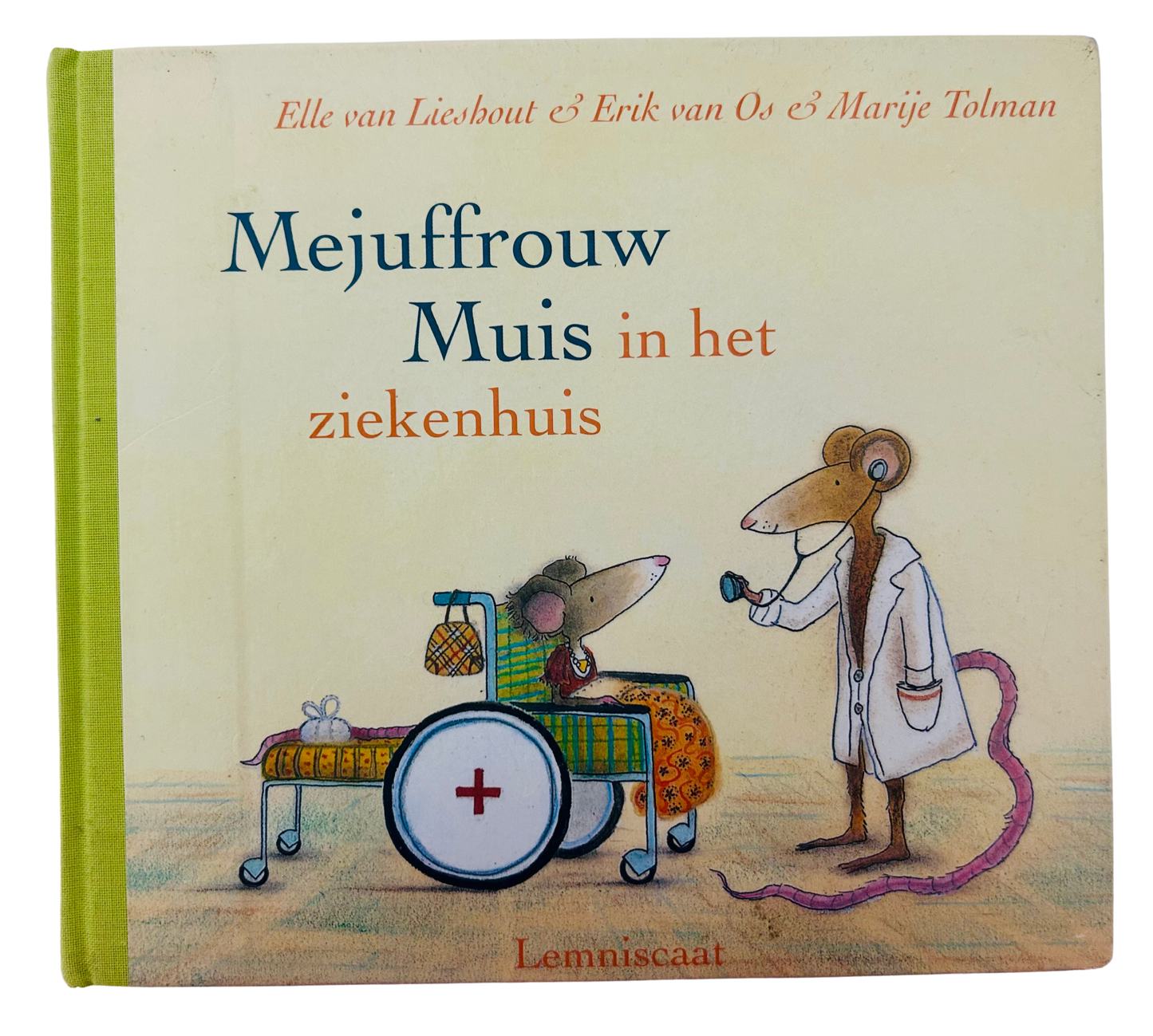 Mejuffrouw Muis in het ziekenhuis