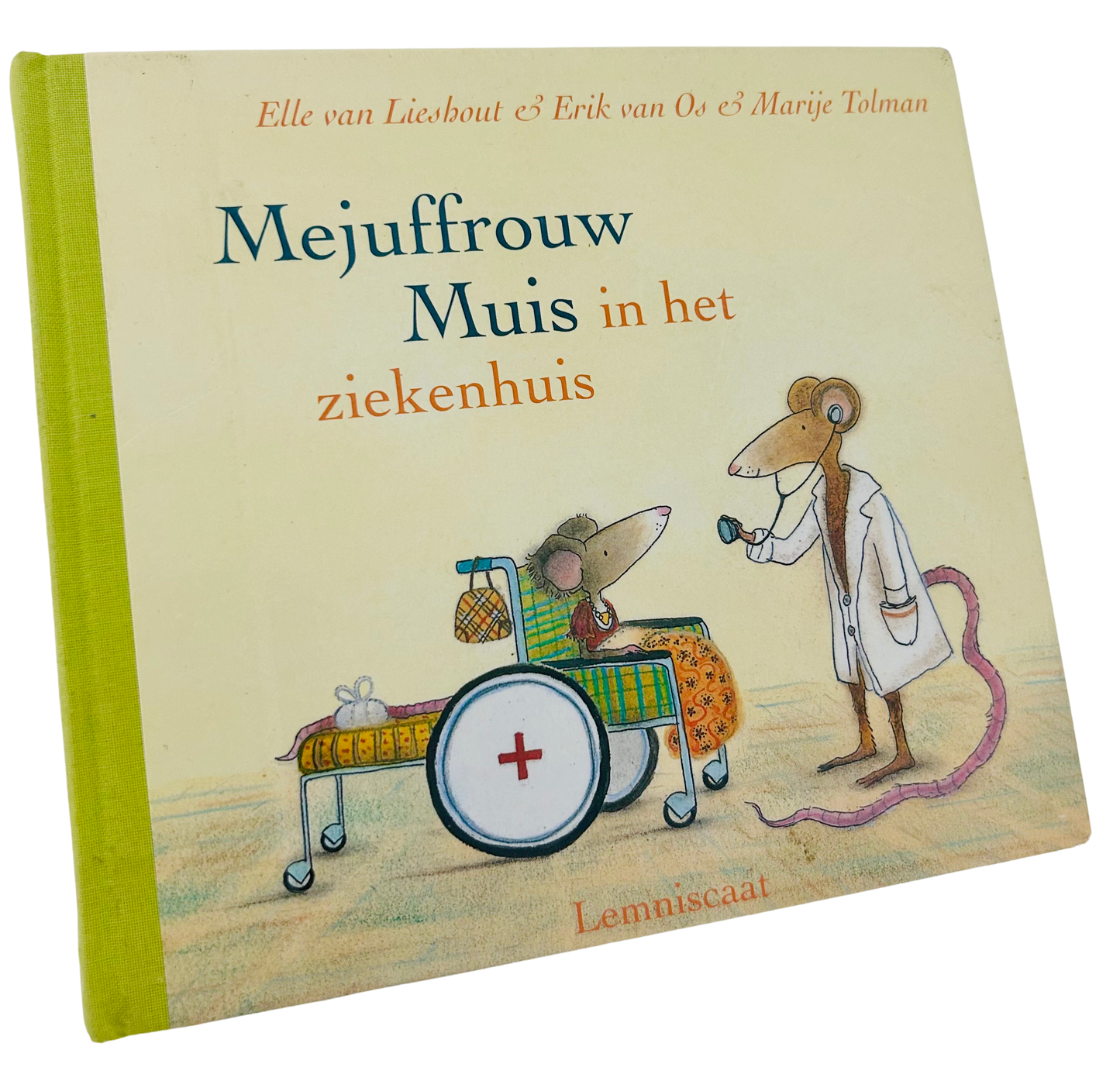 Mejuffrouw Muis in het ziekenhuis