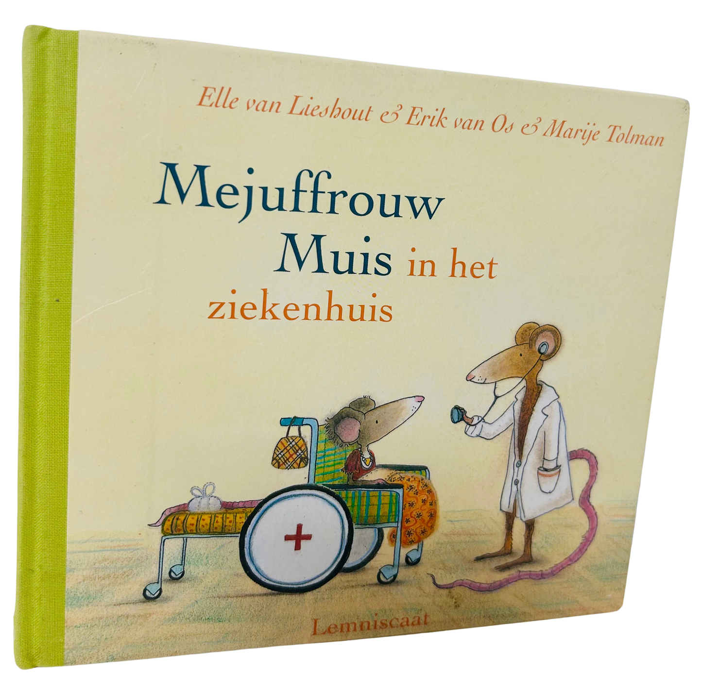 Mejuffrouw Muis in het ziekenhuis