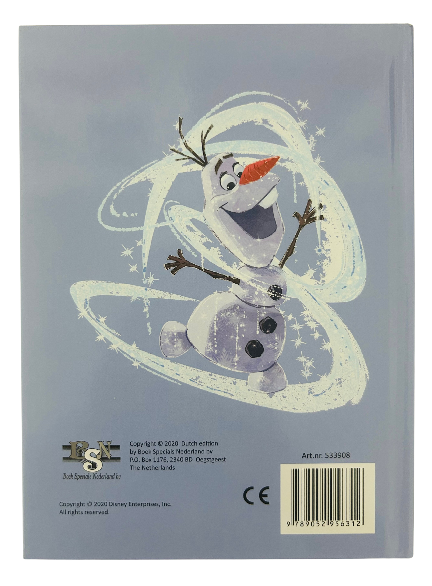 Terug naar Huis - Frozen ll - Disney