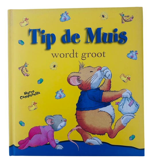 Tip de muis wordt groot