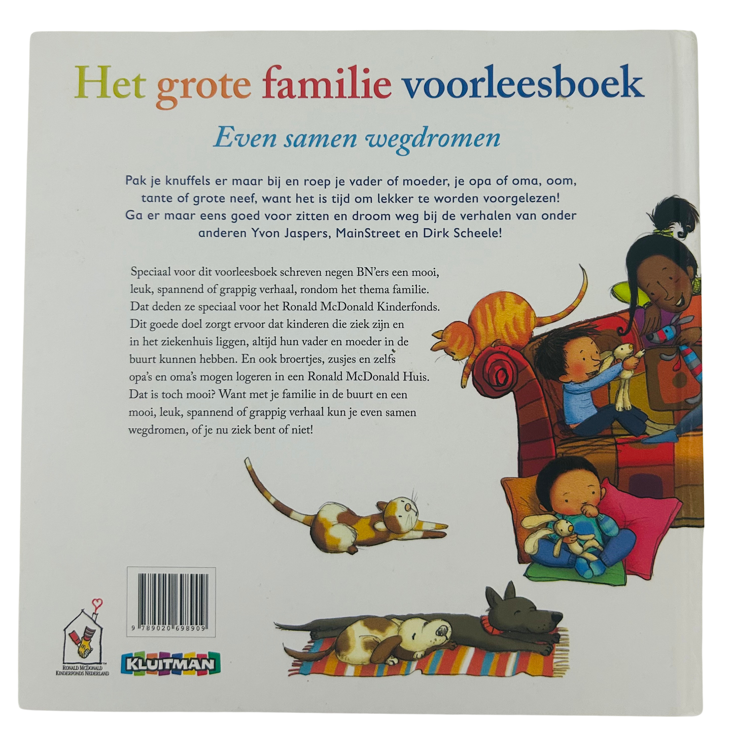 Het grote familie voorleesboek