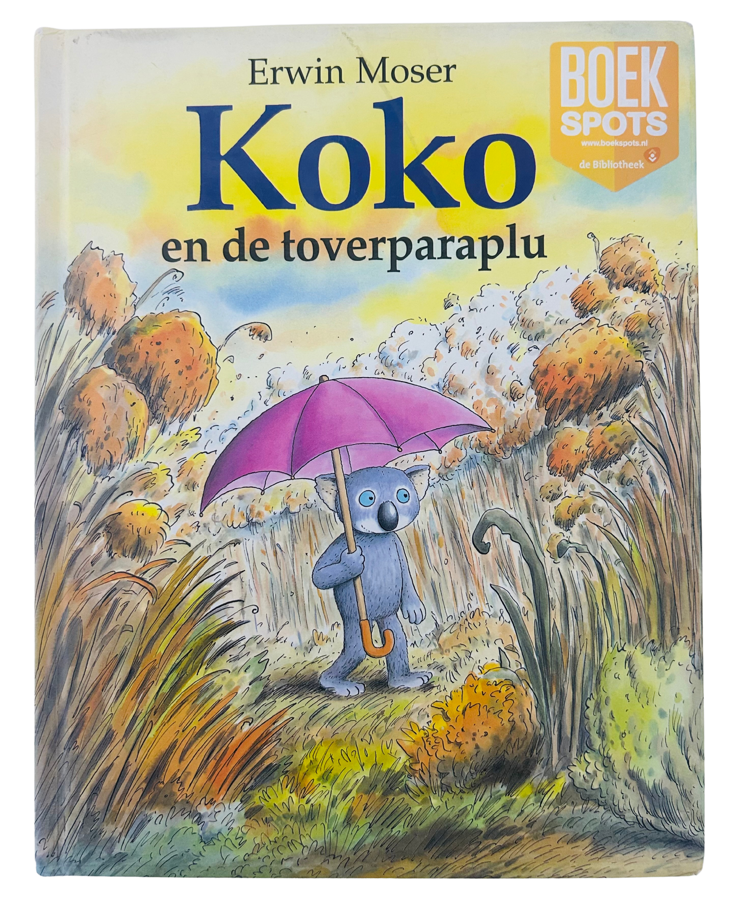 Koko en de toverparaplu