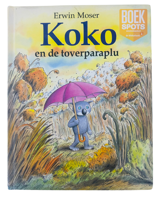 Koko en de toverparaplu