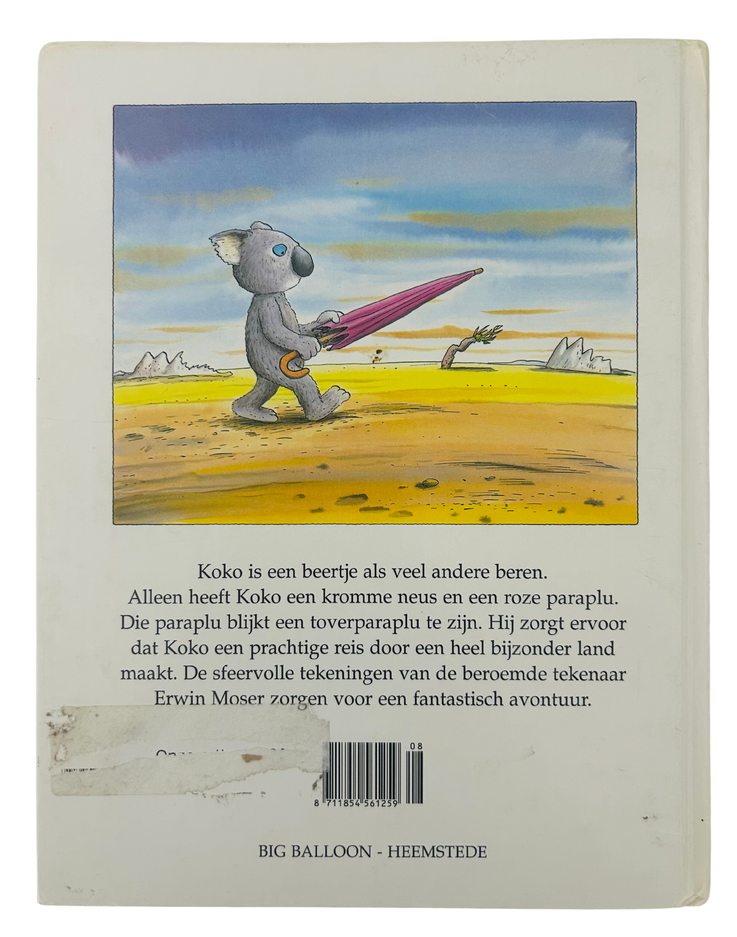 Koko en de toverparaplu