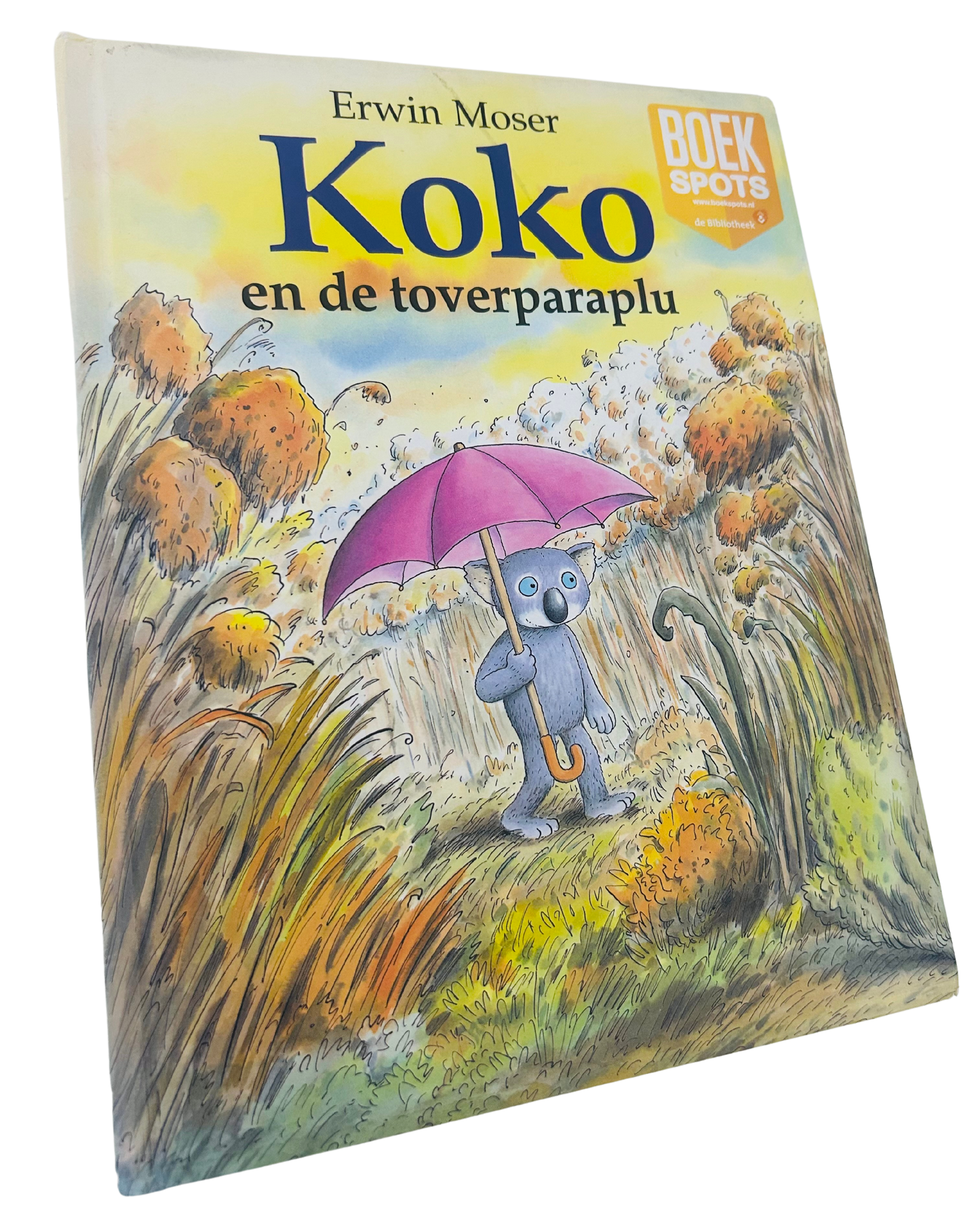Koko en de toverparaplu