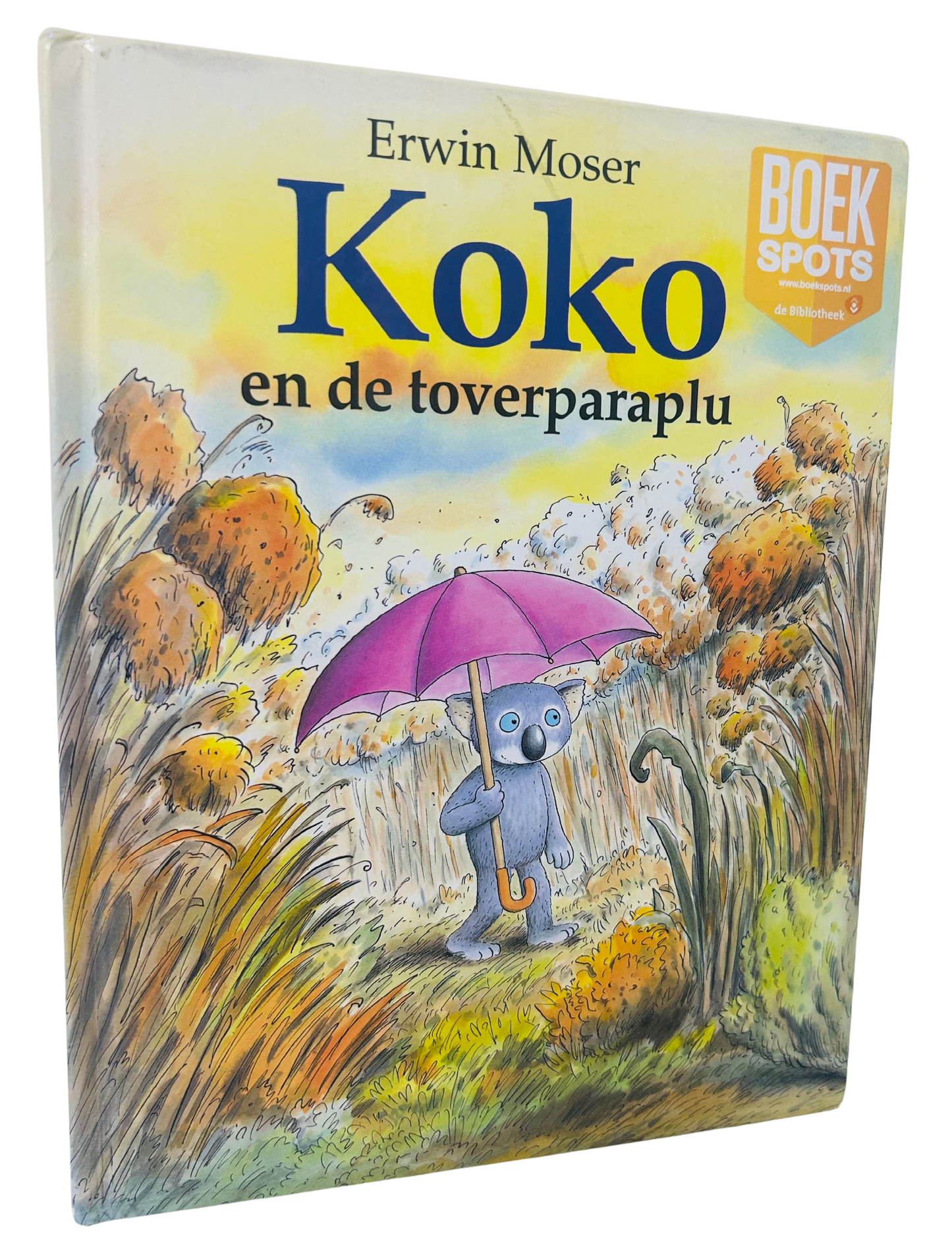 Koko en de toverparaplu