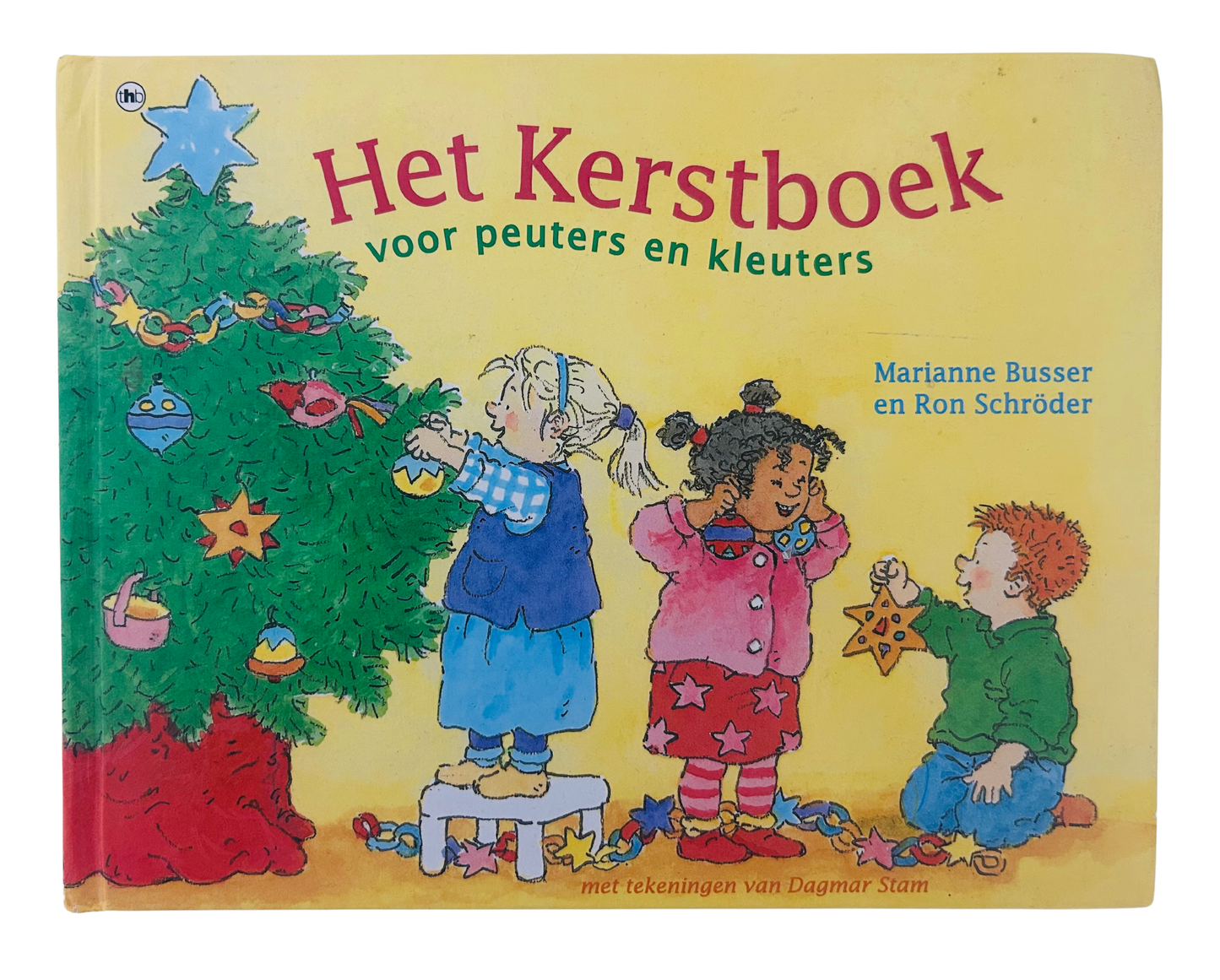 Het kerstboek voor peuters en kleuters