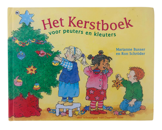 Het kerstboek voor peuters en kleuters