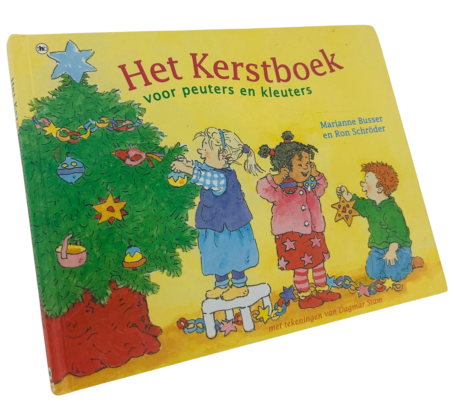 Het kerstboek voor peuters en kleuters