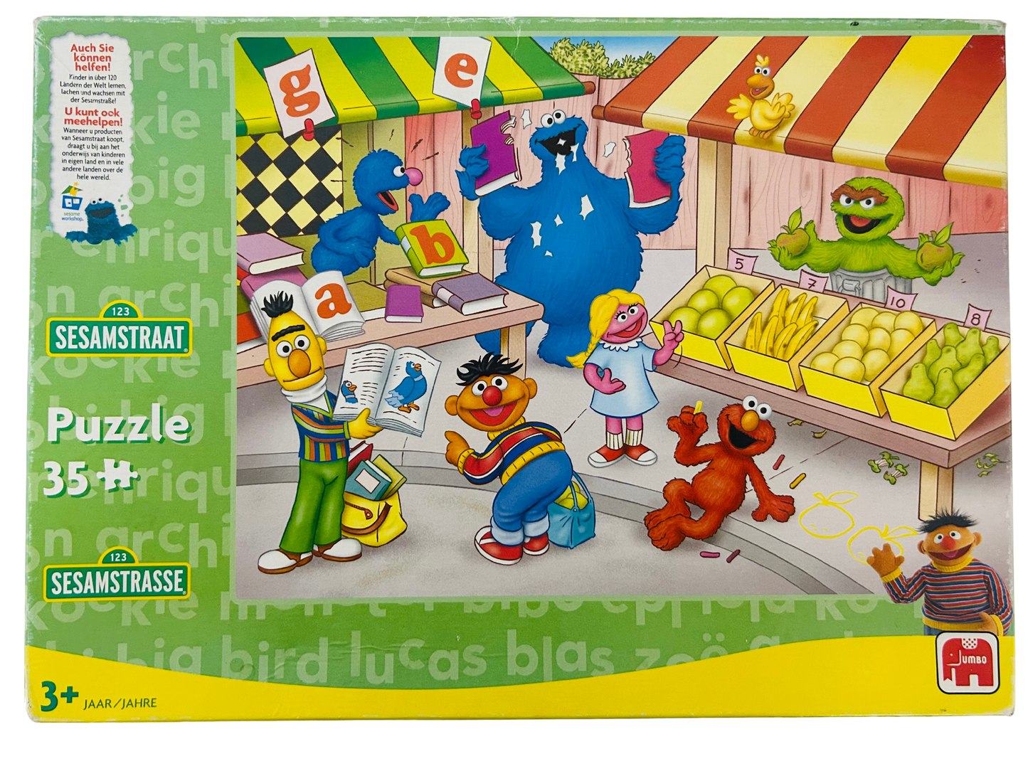 Sesamstraat 35-Piece Puzzle