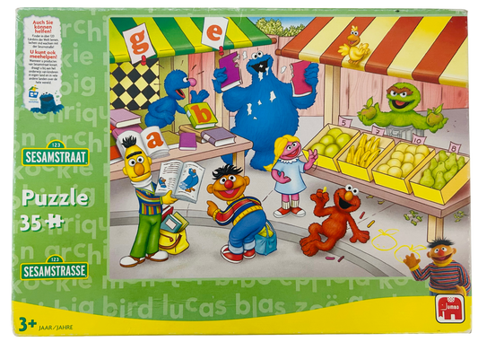 Sesamstraat Puzzel van 35 Stukjes