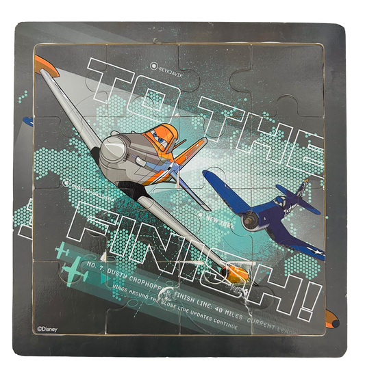 Disney 16-delige Planes Puzzel