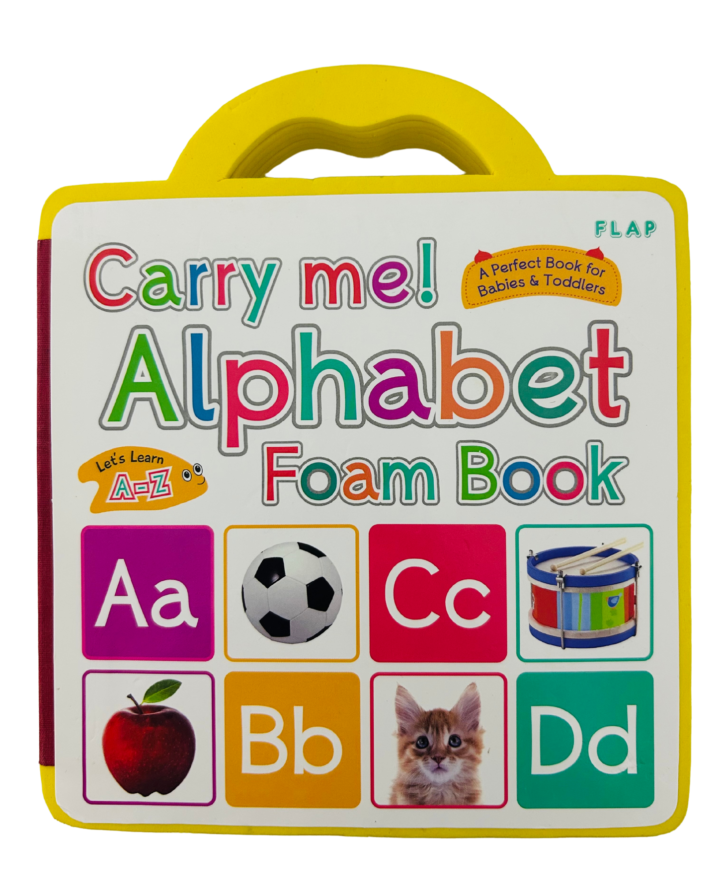 Carry Me Alphabet Foam Book
