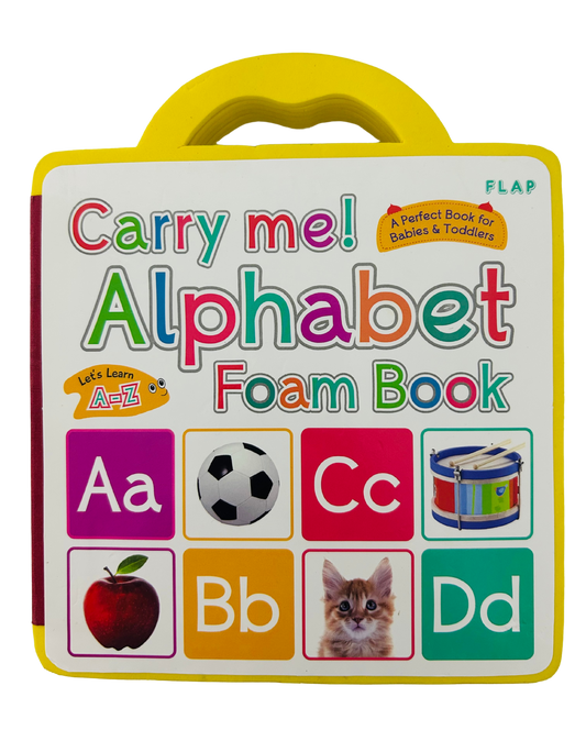 Carry Me Alphabet Foam Book