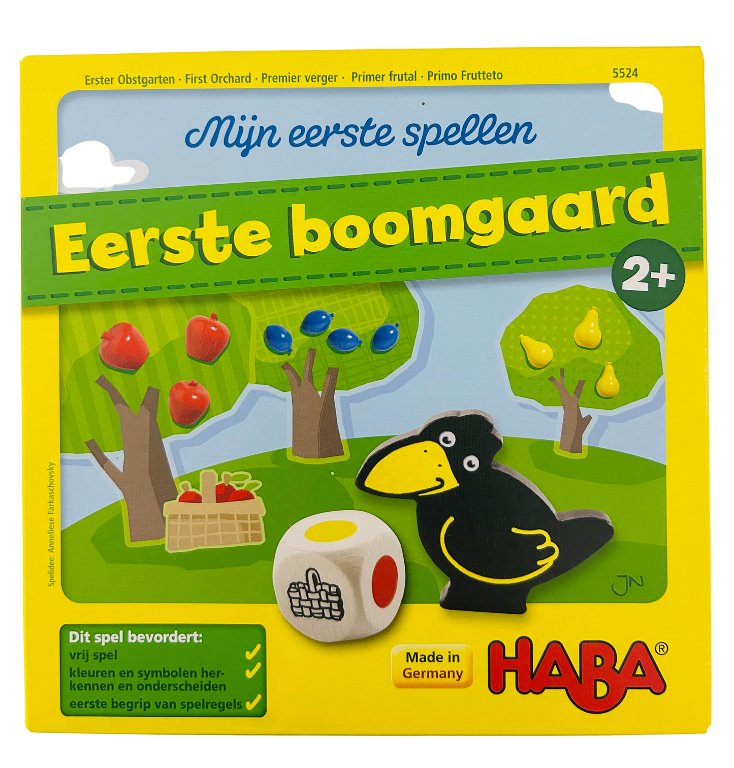 Haba Mijn Eerste Spellen - Eerste Boomgaard