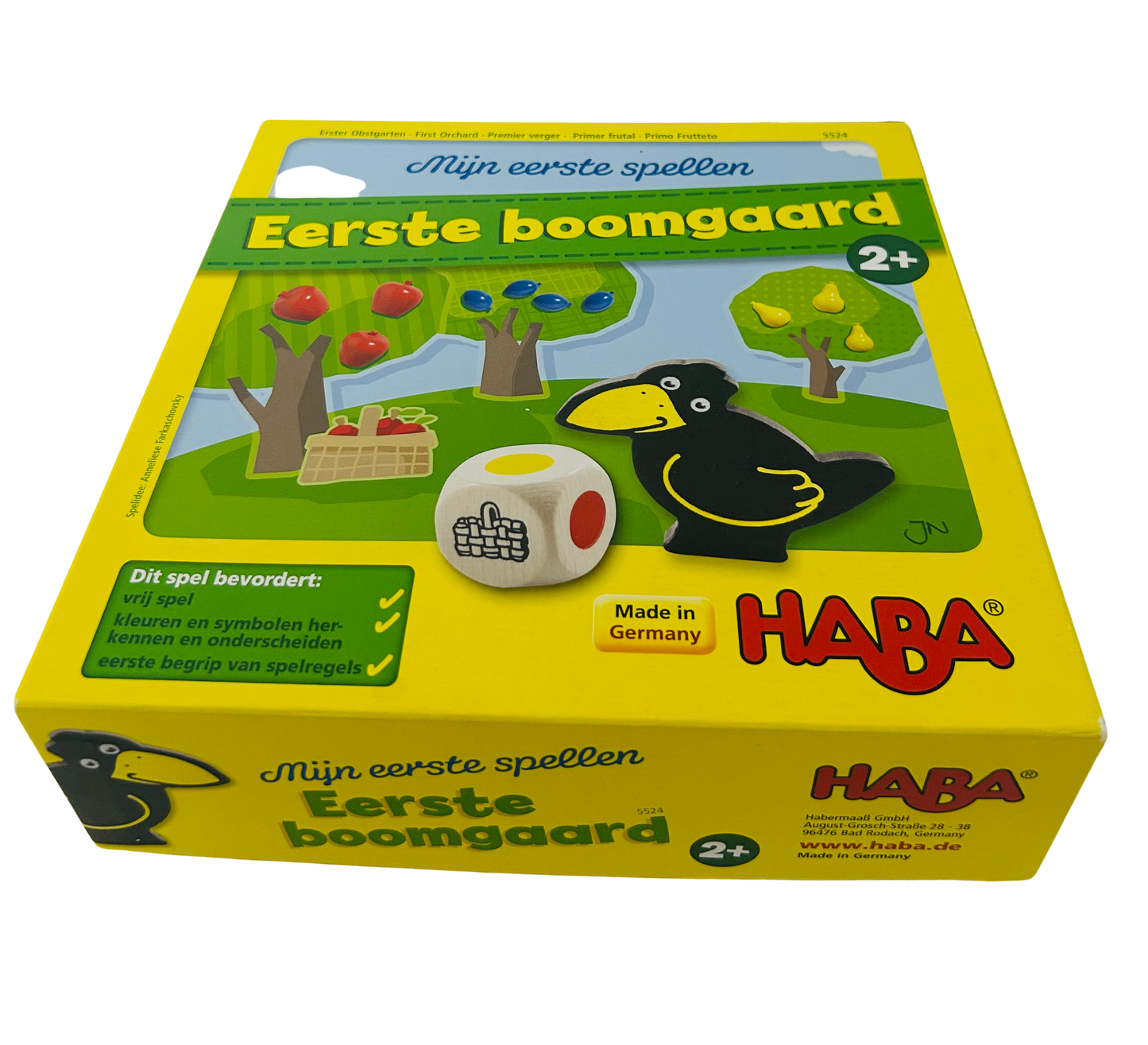 Haba Mijn Eerste Spellen - Eerste Boomgaard