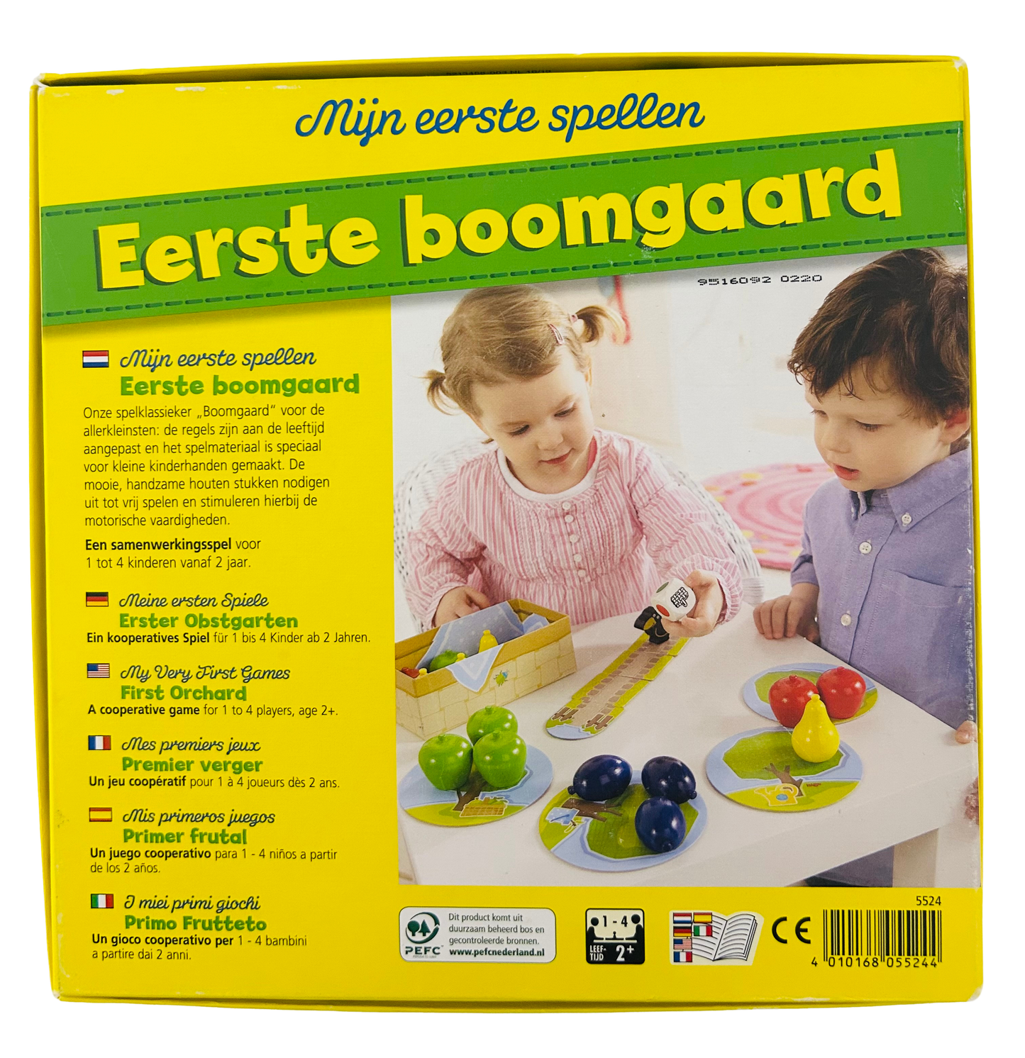 Haba Mijn Eerste Spellen - Eerste Boomgaard