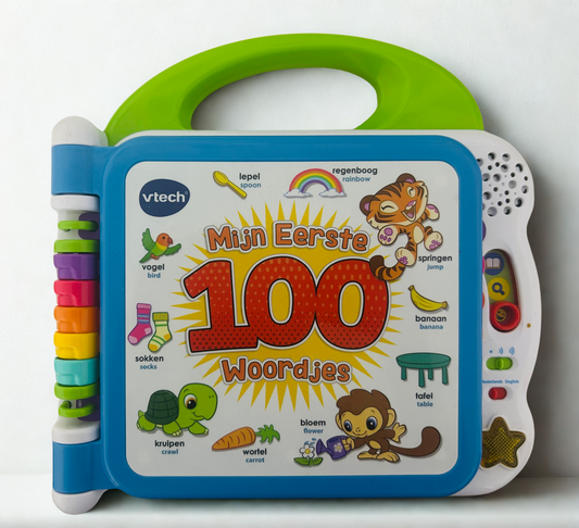 VTech Baby Mijn Eerste 100 Woordjes Boek