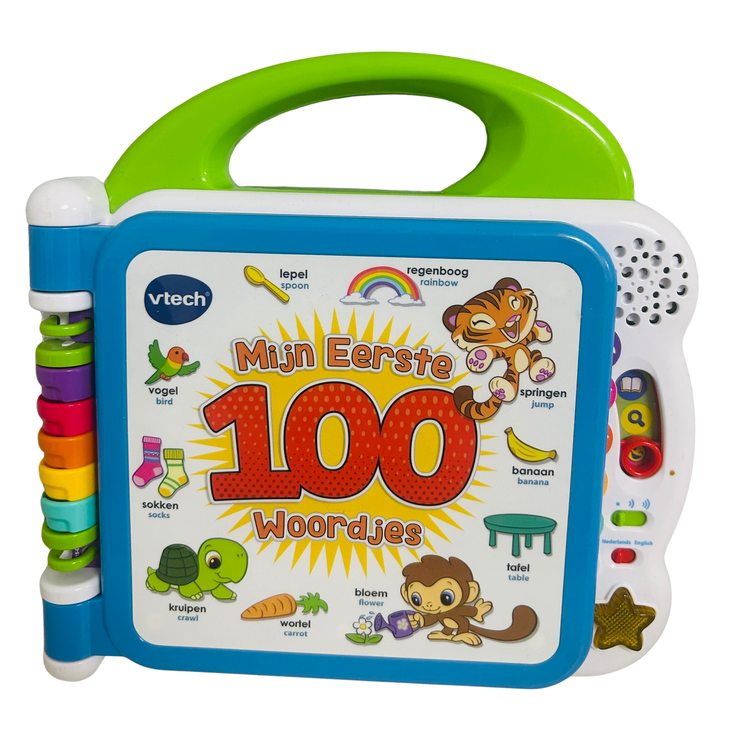 VTech Baby Mijn Eerste 100 Woordjes Boek