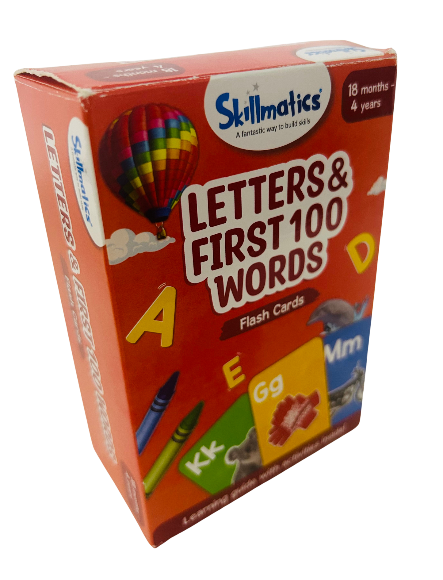 Letters and First 100 words